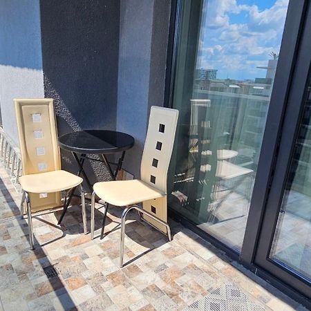 Luxury Aparthotel Promenada In Building Stefan Prima Linie La Mare Năvodari Buitenkant foto