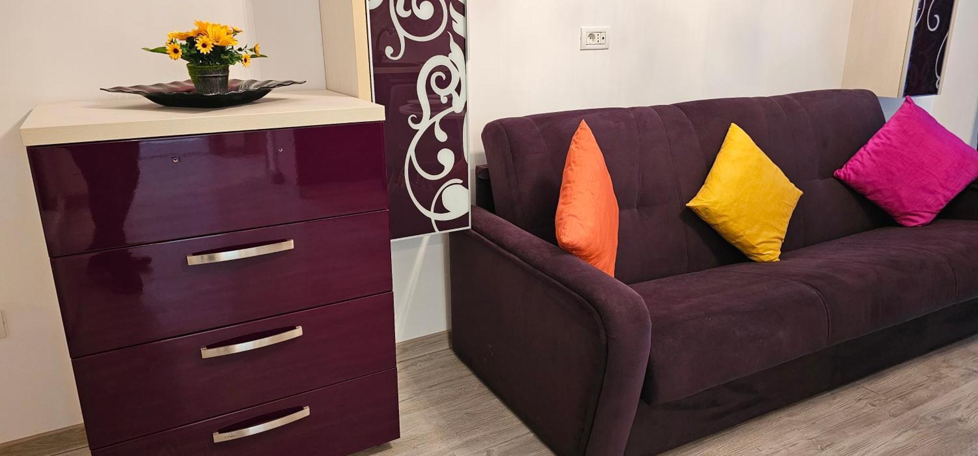 Luxury Aparthotel Promenada In Building Stefan Prima Linie La Mare Năvodari Buitenkant foto