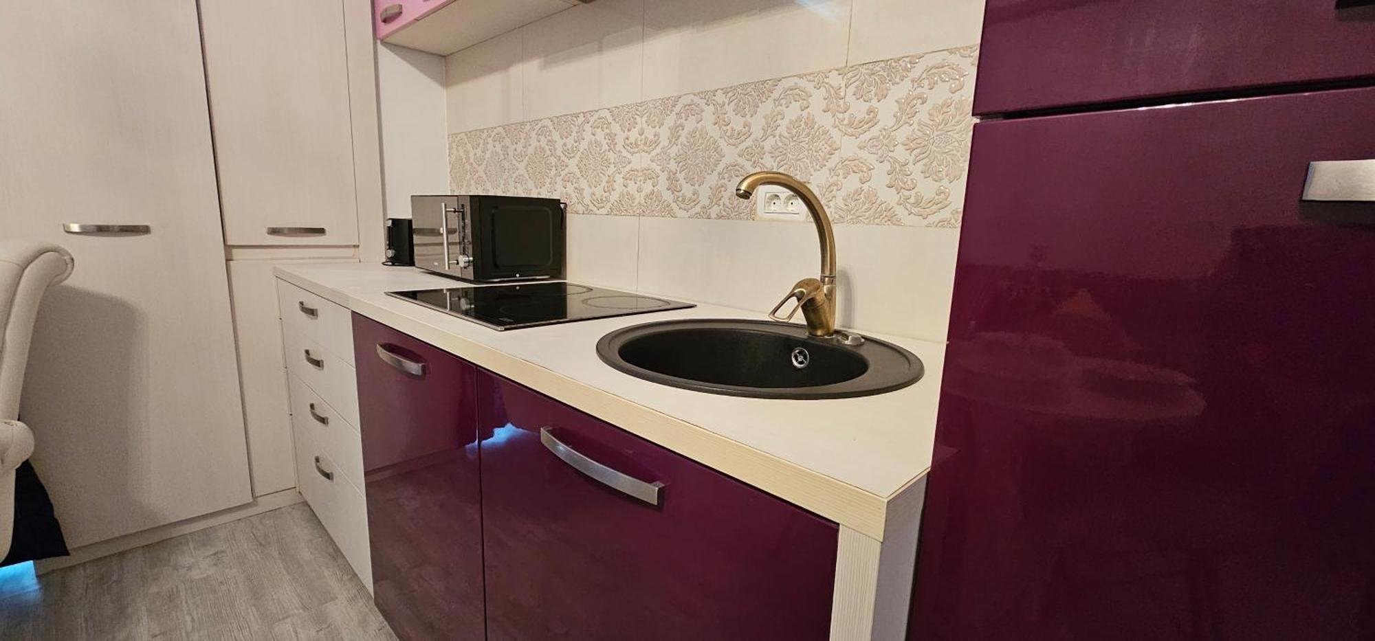Luxury Aparthotel Promenada In Building Stefan Prima Linie La Mare Năvodari Buitenkant foto