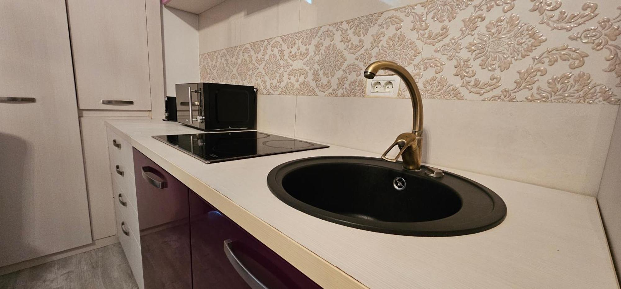 Luxury Aparthotel Promenada In Building Stefan Prima Linie La Mare Năvodari Buitenkant foto