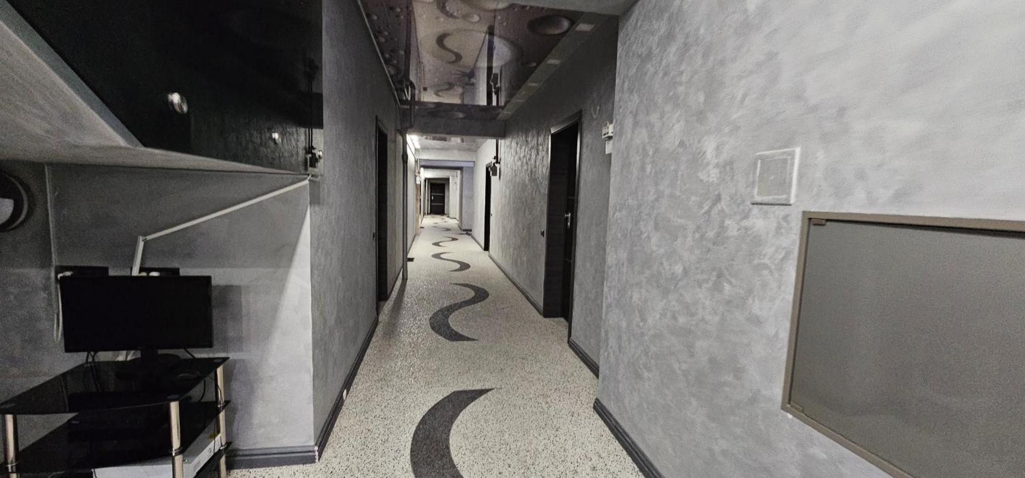 Luxury Aparthotel Promenada In Building Stefan Prima Linie La Mare Năvodari Buitenkant foto