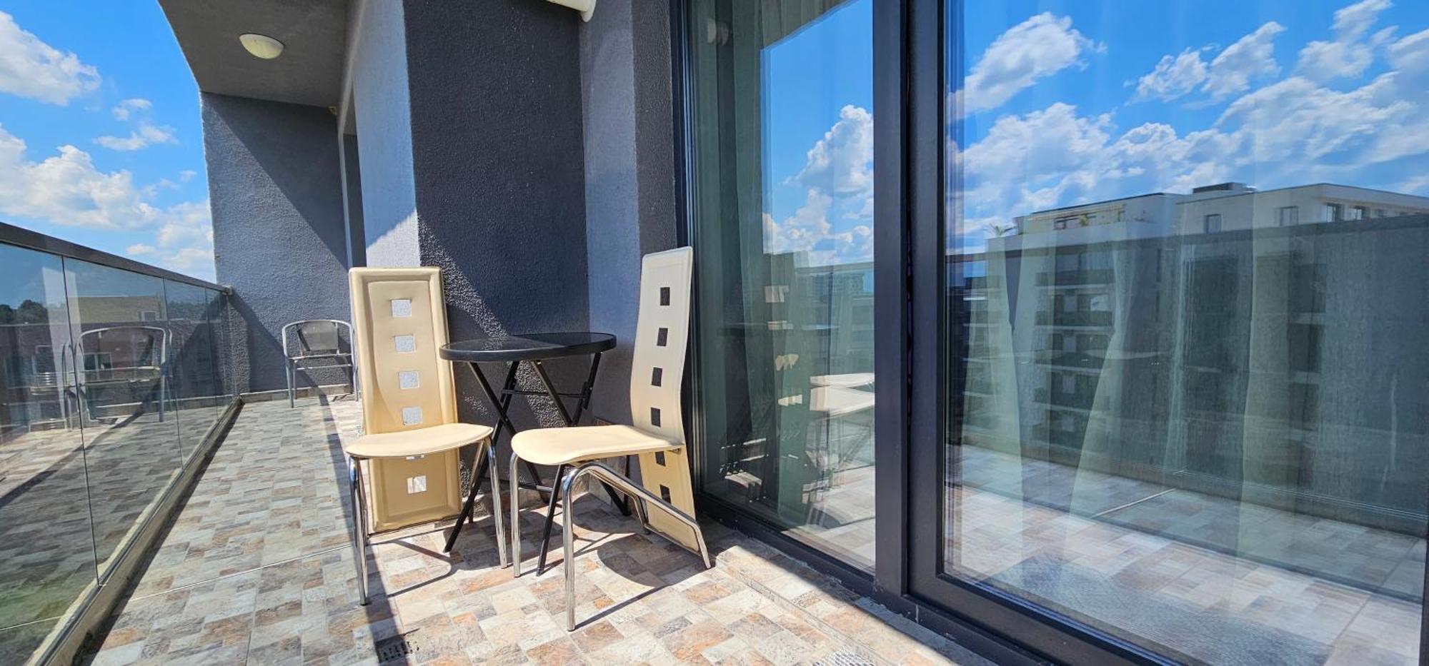 Luxury Aparthotel Promenada In Building Stefan Prima Linie La Mare Năvodari Buitenkant foto