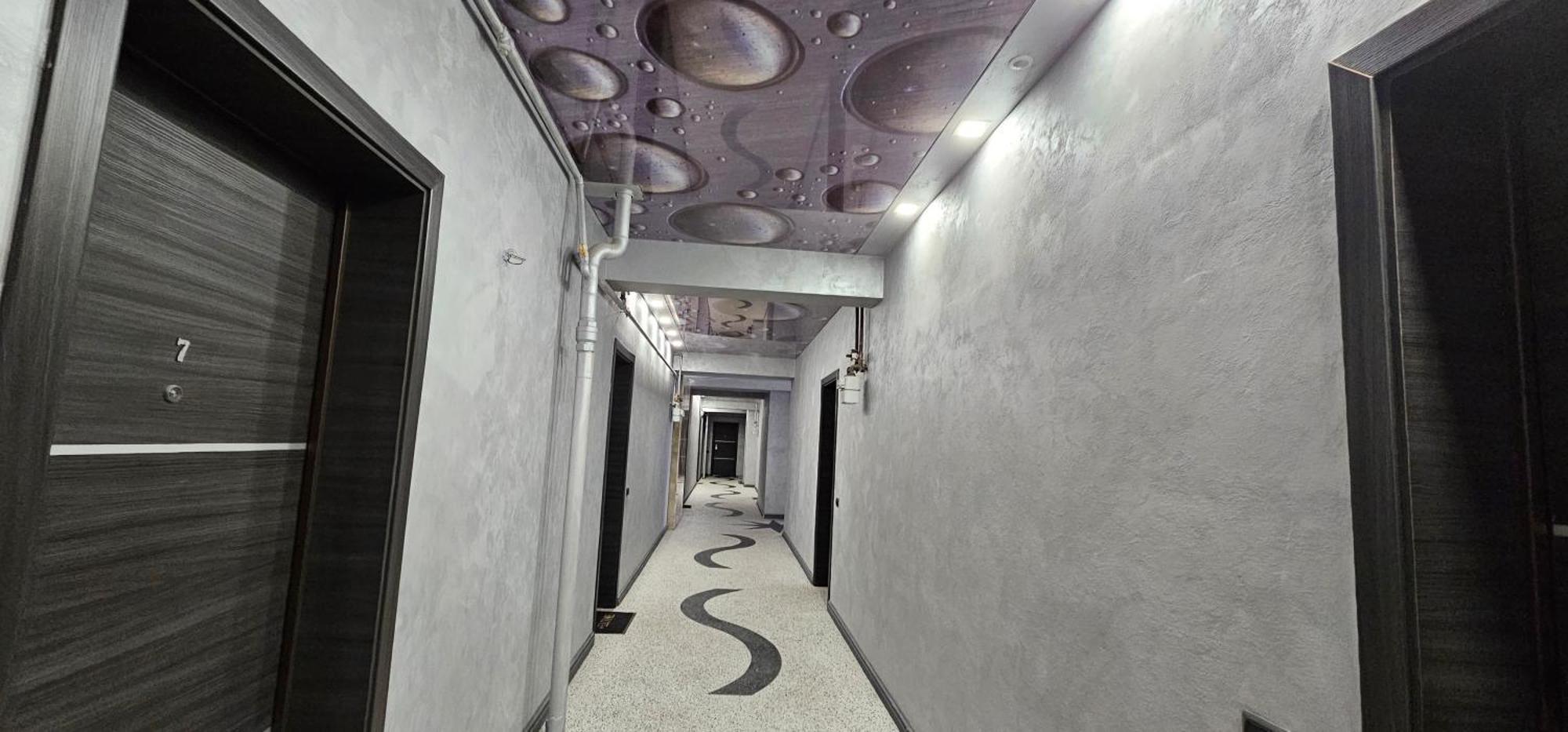 Luxury Aparthotel Promenada In Building Stefan Prima Linie La Mare Năvodari Buitenkant foto