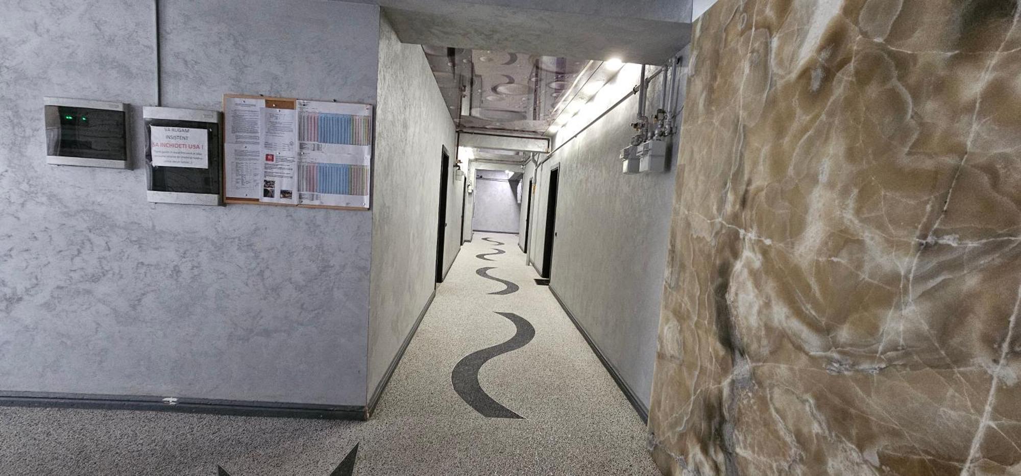 Luxury Aparthotel Promenada In Building Stefan Prima Linie La Mare Năvodari Buitenkant foto