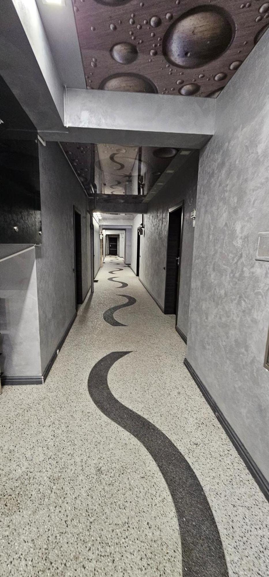 Luxury Aparthotel Promenada In Building Stefan Prima Linie La Mare Năvodari Buitenkant foto
