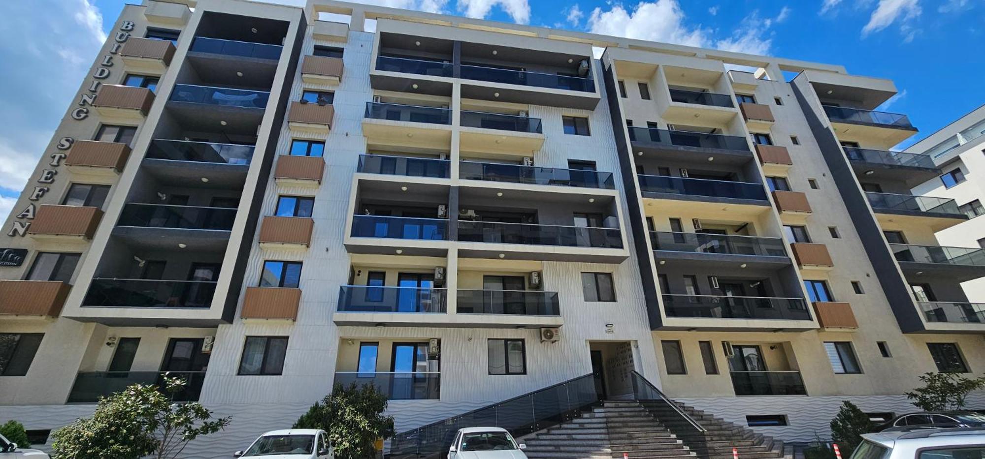 Luxury Aparthotel Promenada In Building Stefan Prima Linie La Mare Năvodari Buitenkant foto