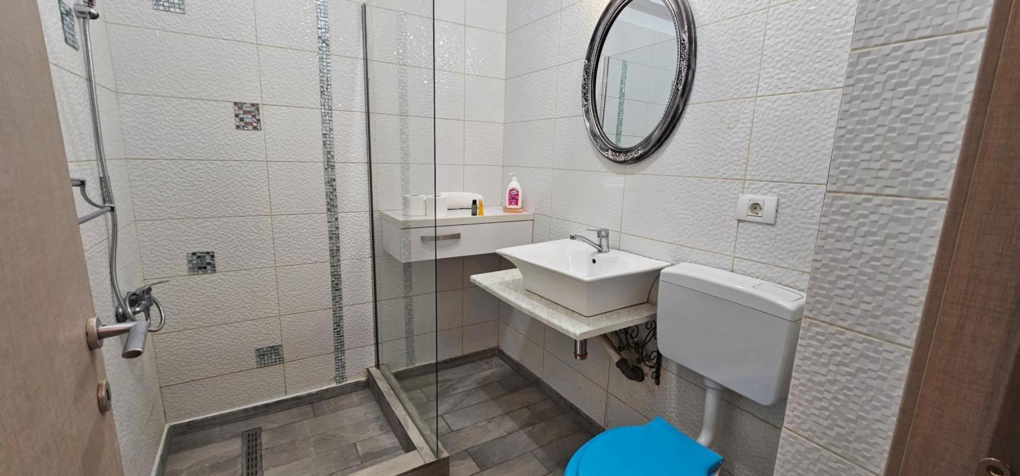 Luxury Aparthotel Promenada In Building Stefan Prima Linie La Mare Năvodari Buitenkant foto